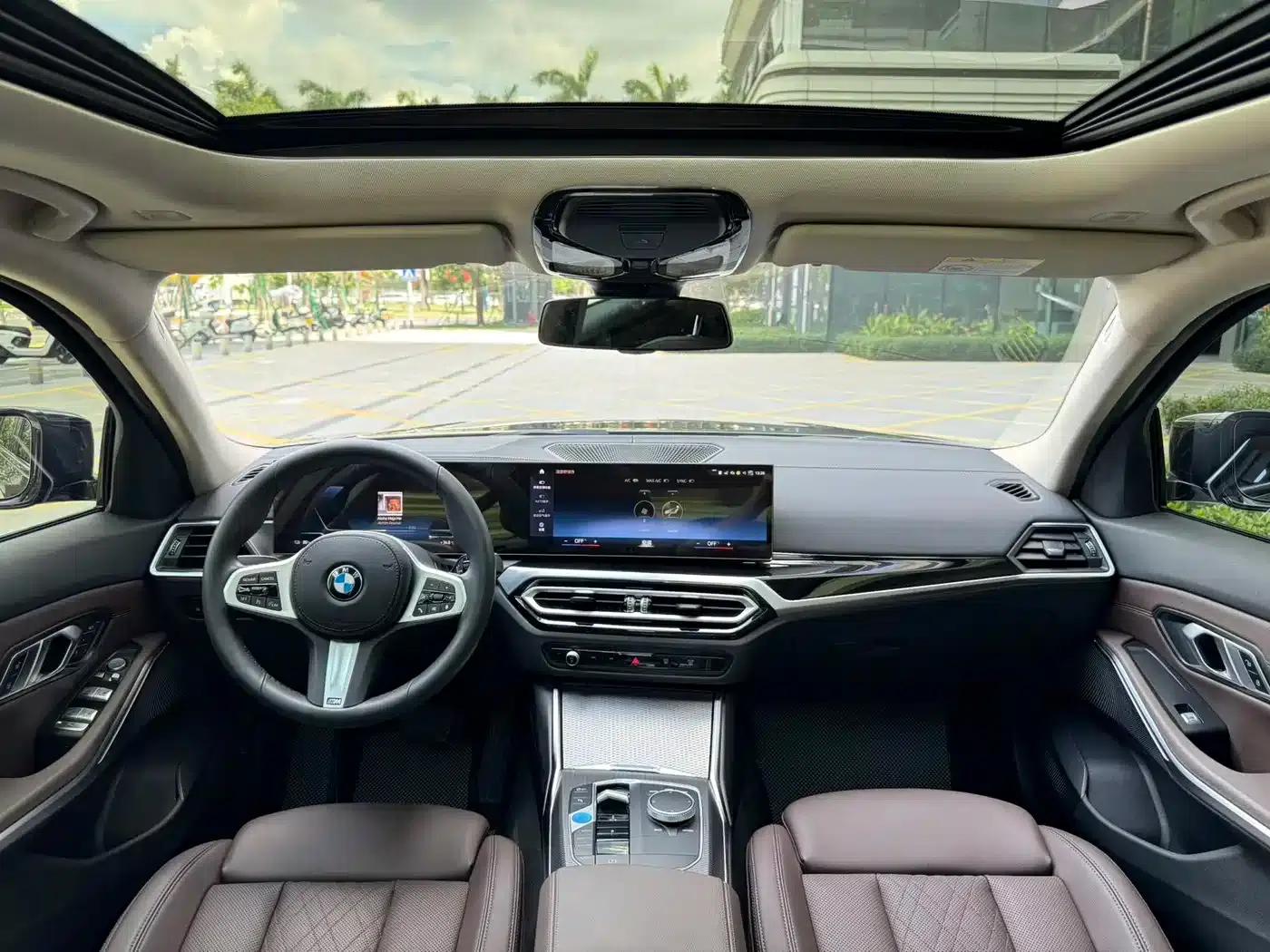 BMW i3 2023 eDrive 40 L Shadow Sport Package — миниатюра 5