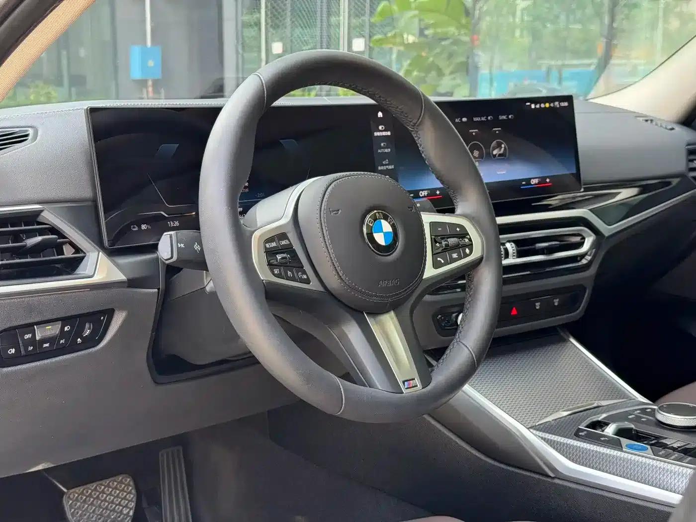 BMW i3 2023 eDrive 40 L Shadow Sport Package — миниатюра 10