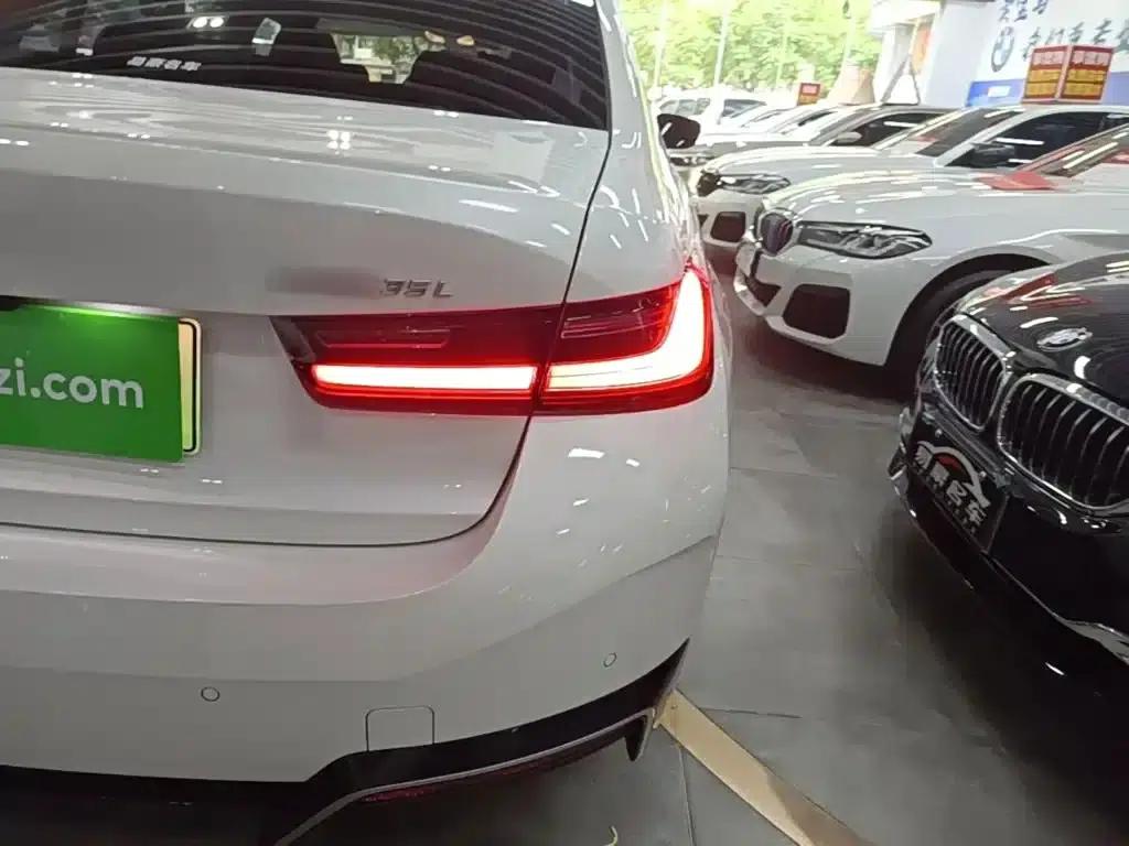 BMW i3 2024 eDrive 35L — миниатюра 8
