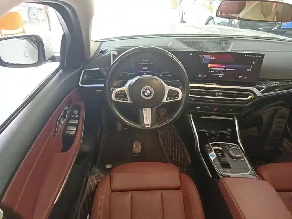 BMW i3 2022 eDrive 35L — миниатюра 11
