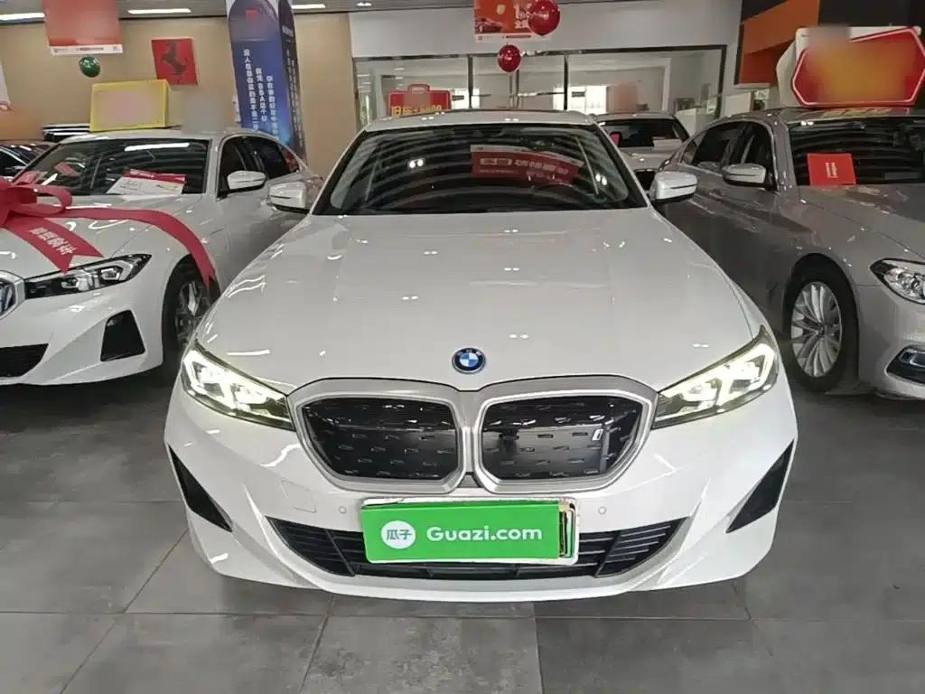 BMW i3 2022 eDrive 35L — миниатюра 3