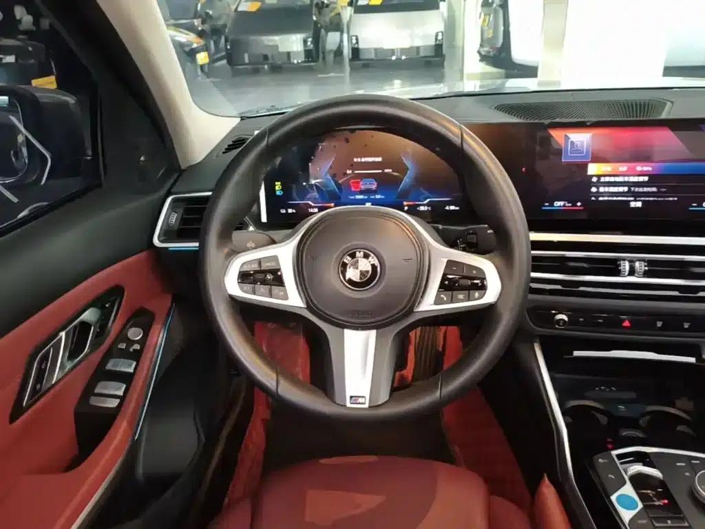 BMW i3 2022 eDrive 35L — миниатюра 11