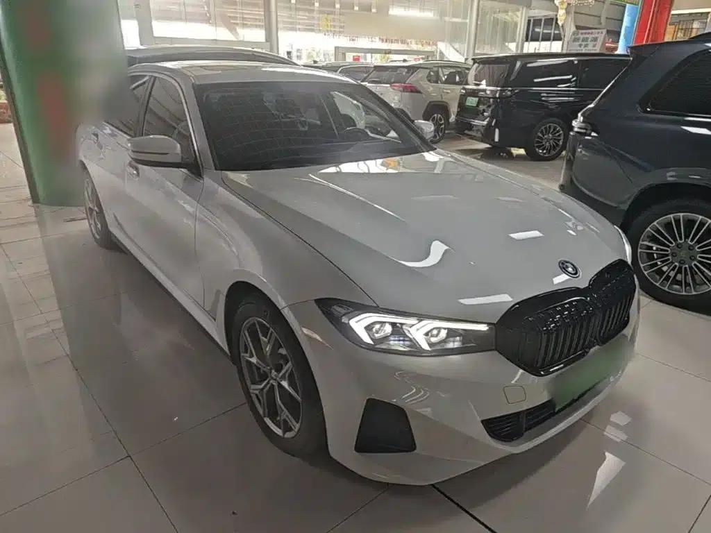 BMW i3 2023 eDrive 40 L Shadow Sport Package — миниатюра 4