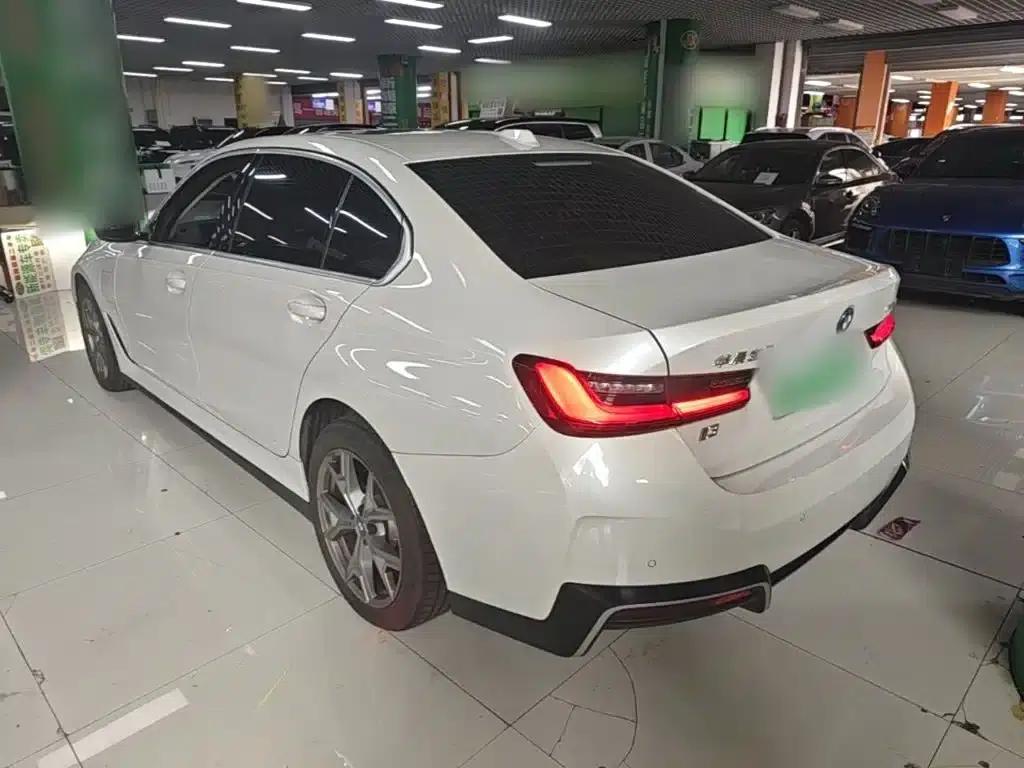 BMW i3 2023 eDrive 40 L Shadow Sport Package — миниатюра 5
