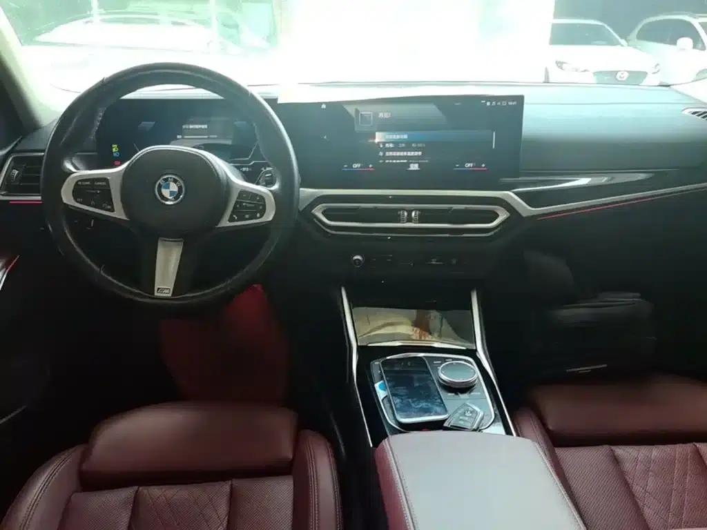 BMW i3 2022 eDrive 35L — миниатюра 10