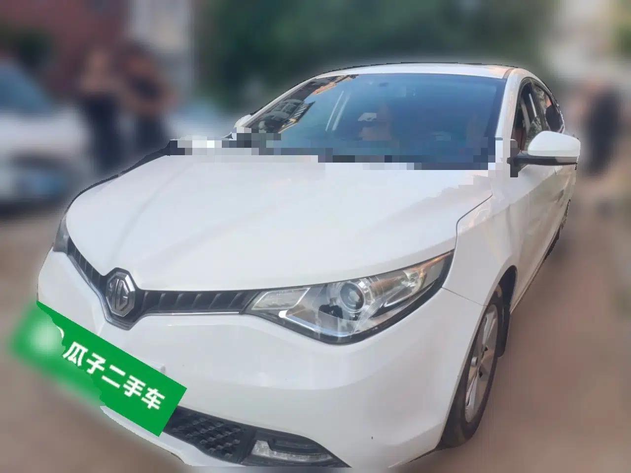 MG GT 2016 1.5L Manual Value-Added Luxury Edition — миниатюра 1