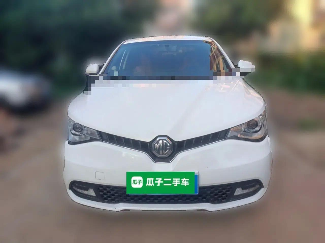 MG GT 2016 1.5L Manual Value-Added Luxury Edition — миниатюра 2