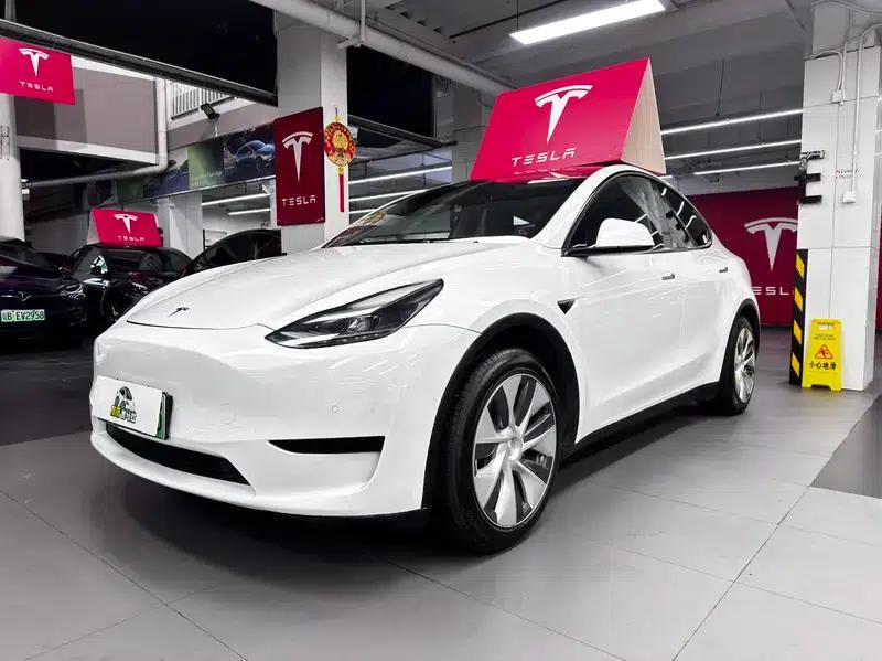 Model Y 2022 Facelift Rear-Wheel Drive Version — миниатюра 1