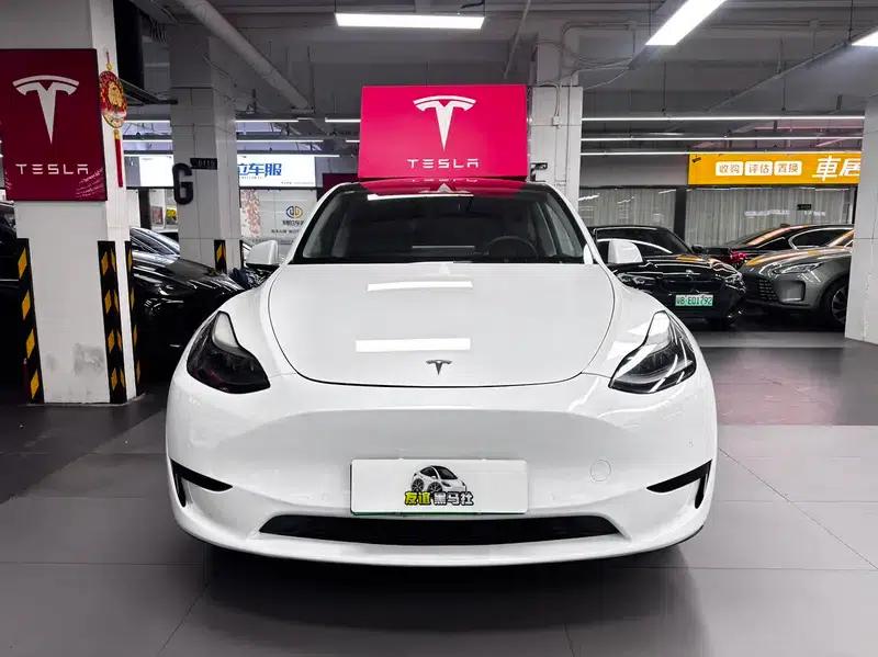 Model Y 2022 Facelift Rear-Wheel Drive Version — миниатюра 2