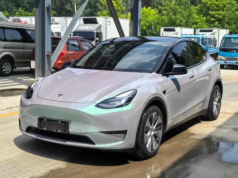 Model Y 2021 Long Range All-Wheel Drive — миниатюра 1
