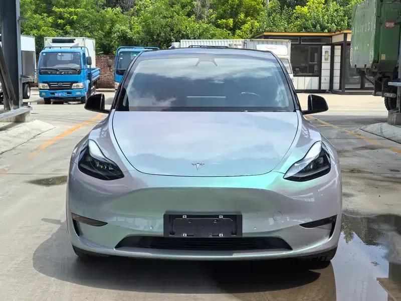 Model Y 2021 Long Range All-Wheel Drive — миниатюра 2