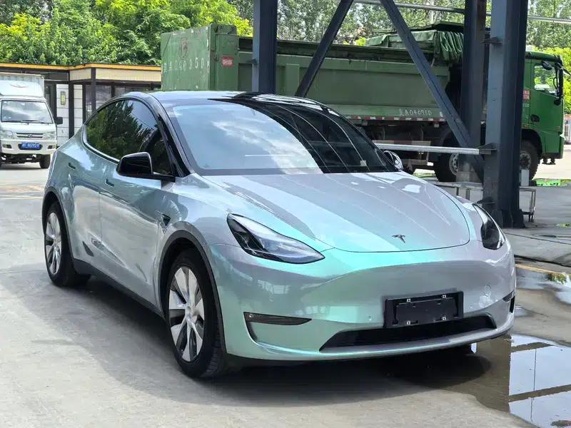 Model Y 2021 Long Range All-Wheel Drive — миниатюра 3