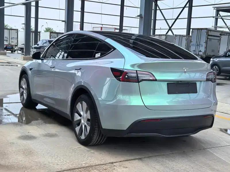 Model Y 2021 Long Range All-Wheel Drive — миниатюра 4