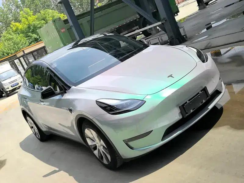 Model Y 2021 Long Range All-Wheel Drive — миниатюра 8