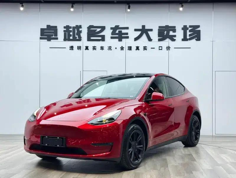 Model Y 2021 Long Range All-Wheel Drive — миниатюра 1