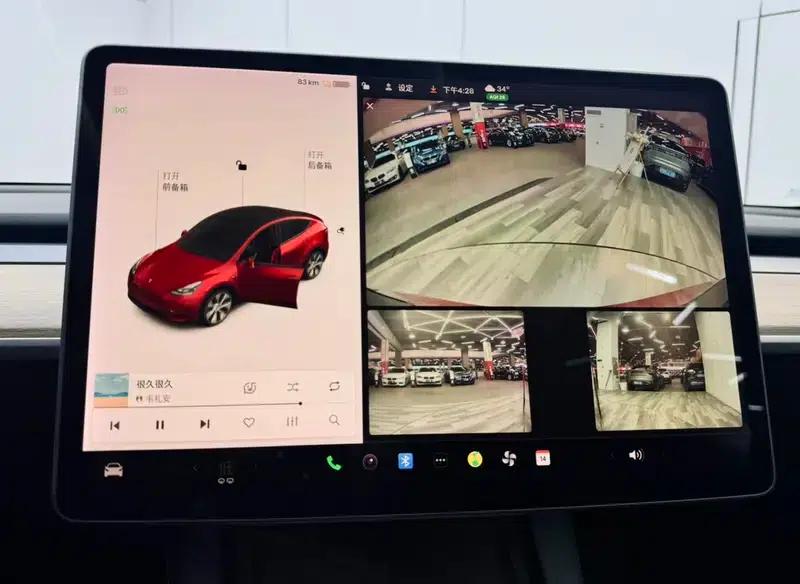 Model Y 2021 Long Range All-Wheel Drive — миниатюра 19