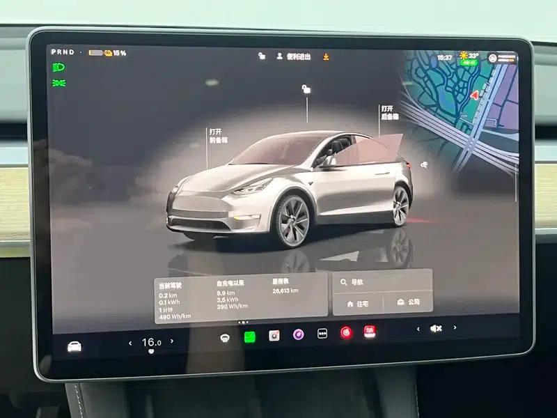 Model Y 2022 Facelift Rear-Wheel Drive Version — миниатюра 16