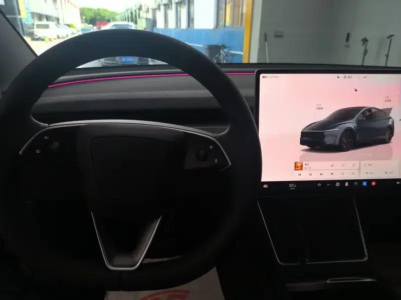 Model Y 2025 Long Range All-Wheel Drive First Edition — миниатюра 9