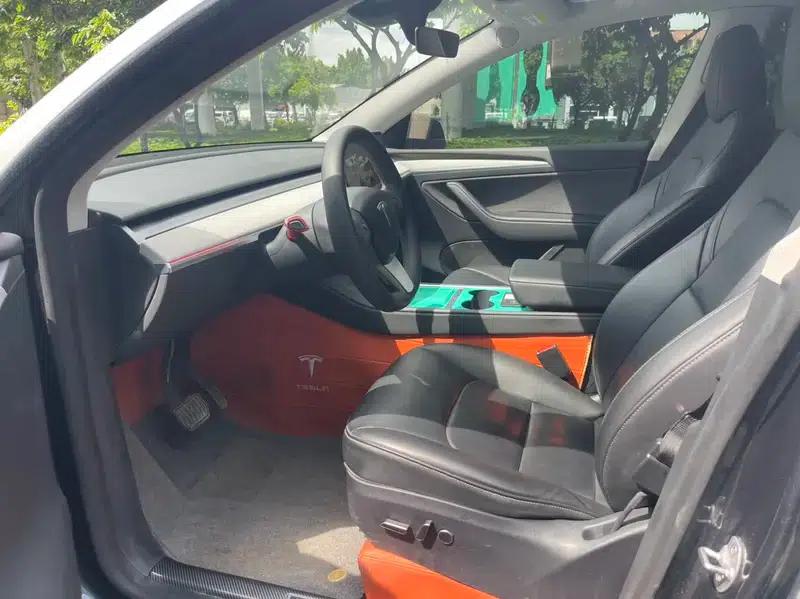 Model Y 2024 Rear-Wheel Drive — миниатюра 11