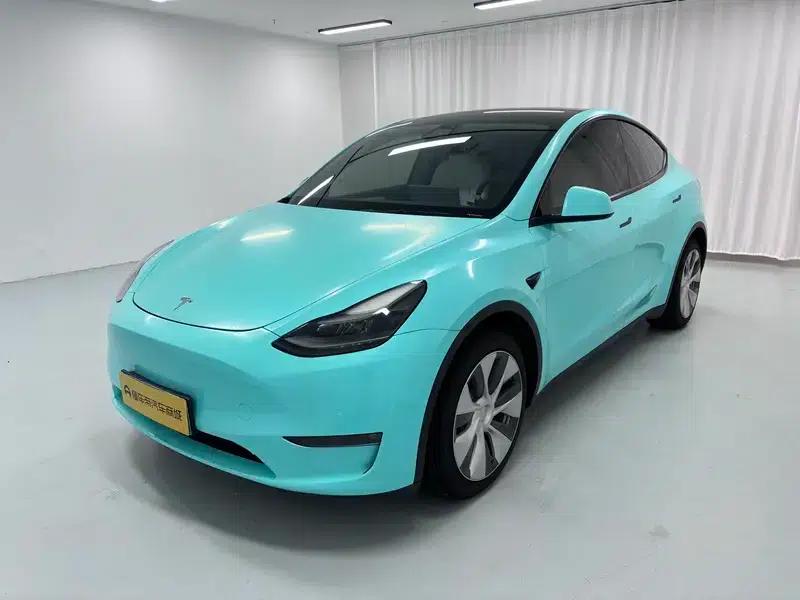 Model Y 2021 Standard Range Rear-Wheel Drive — миниатюра 1