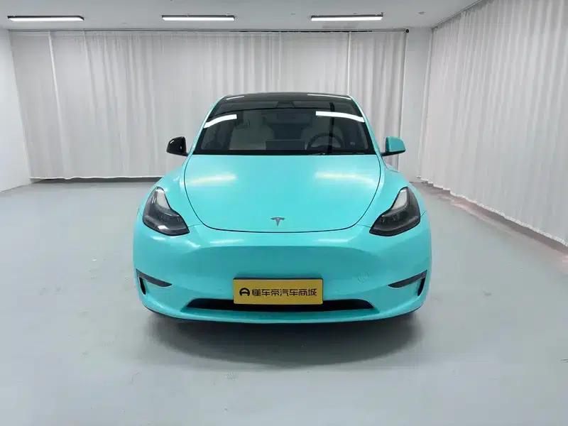 Model Y 2021 Standard Range Rear-Wheel Drive — миниатюра 2