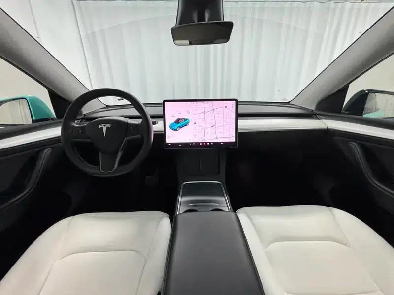 Model Y 2021 Standard Range Rear-Wheel Drive — миниатюра 14