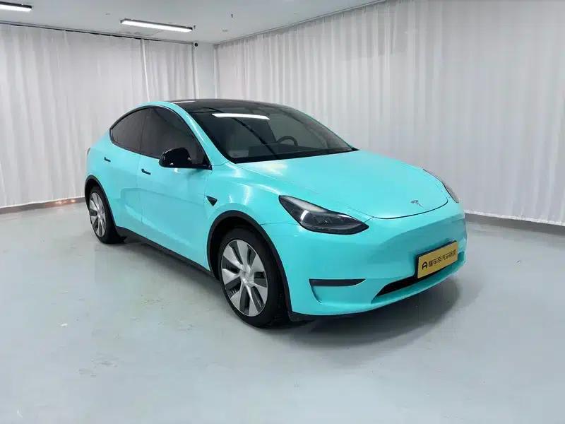 Model Y 2021 Standard Range Rear-Wheel Drive — миниатюра 3