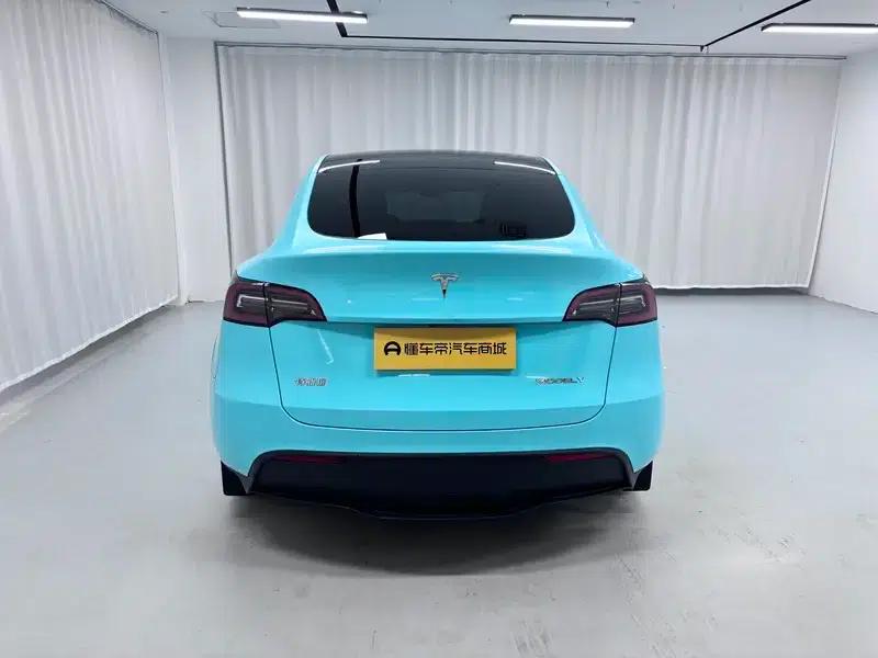 Model Y 2021 Standard Range Rear-Wheel Drive — миниатюра 6