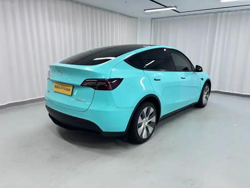 Model Y 2021 Standard Range Rear-Wheel Drive — миниатюра 7