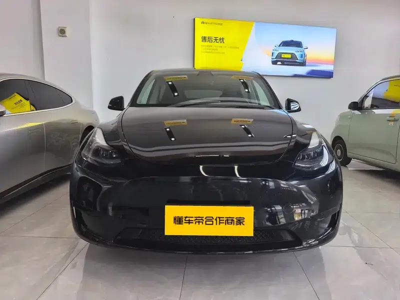 Model Y 2022 Facelift Rear-Wheel Drive Version — миниатюра 2