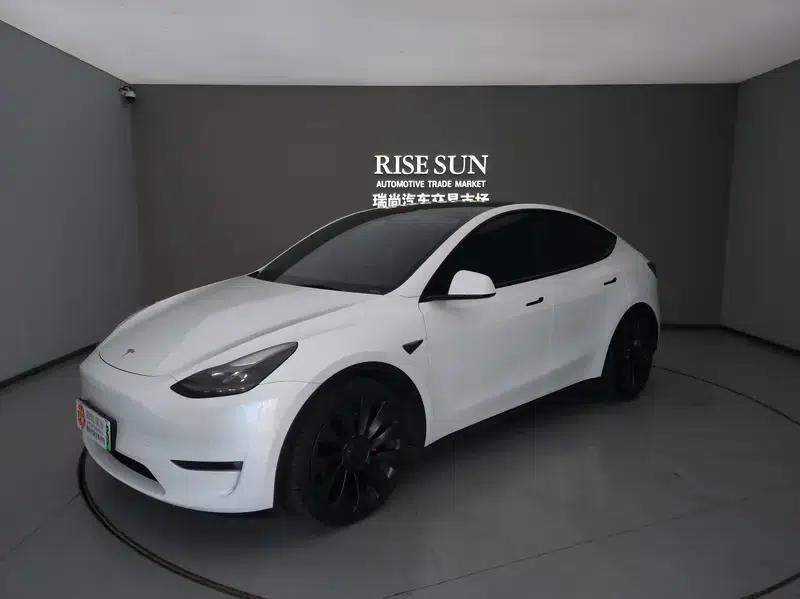 Model Y 2022 Performance All-Wheel Drive — миниатюра 1