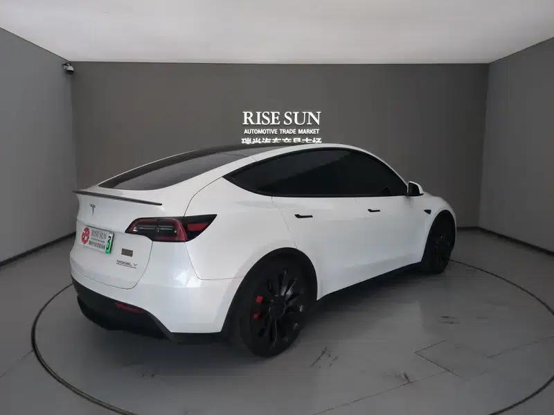 Model Y 2022 Performance All-Wheel Drive — миниатюра 5