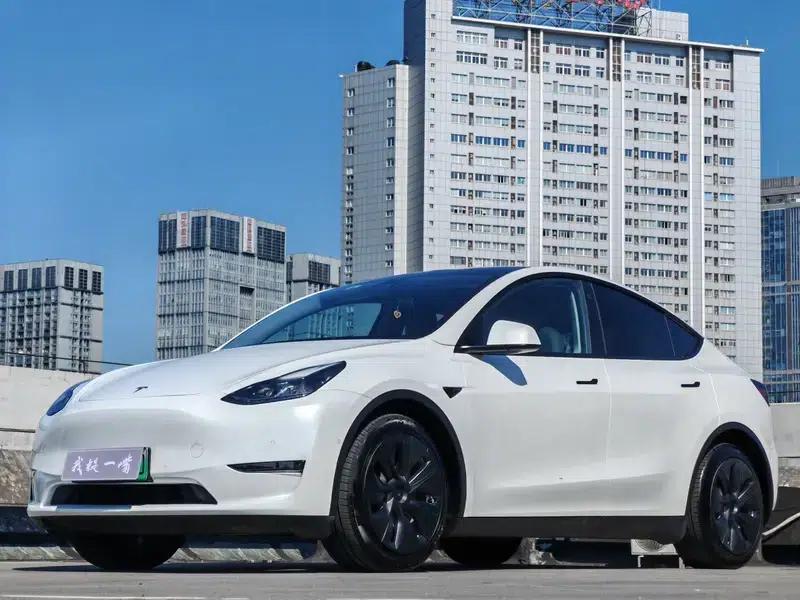 Model Y 2021 Standard Range Rear-Wheel Drive — миниатюра 1