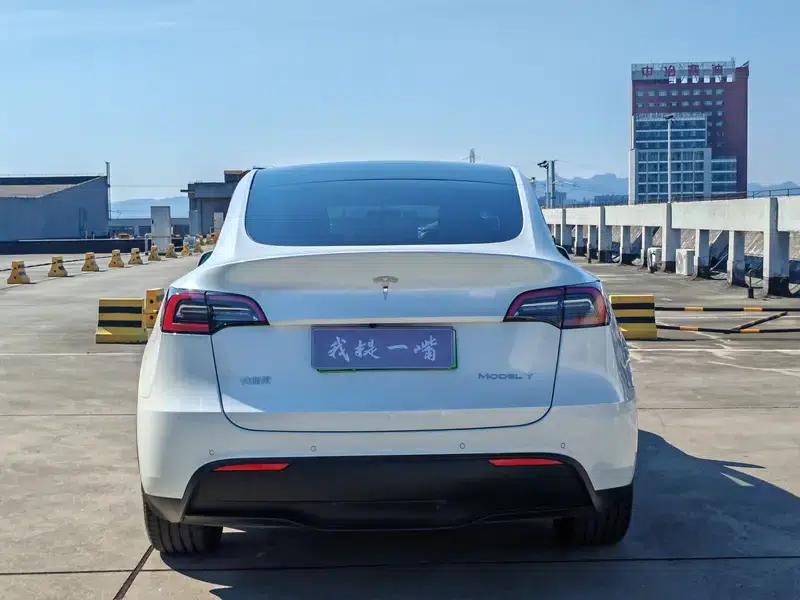 Model Y 2021 Standard Range Rear-Wheel Drive — миниатюра 5