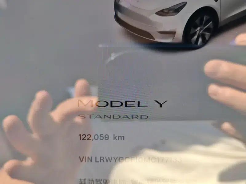Model Y 2021 Standard Range Rear-Wheel Drive — миниатюра 7
