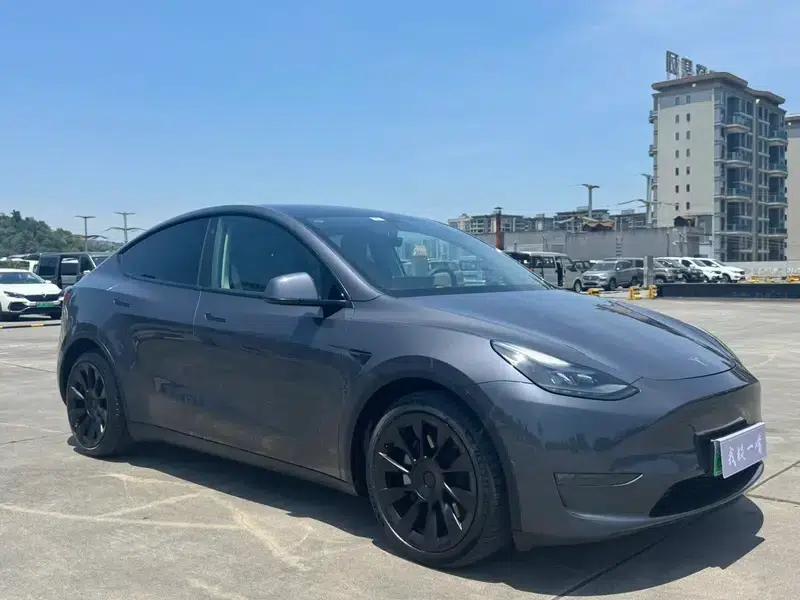 Model Y 2021 Long Range All-Wheel Drive — миниатюра 2