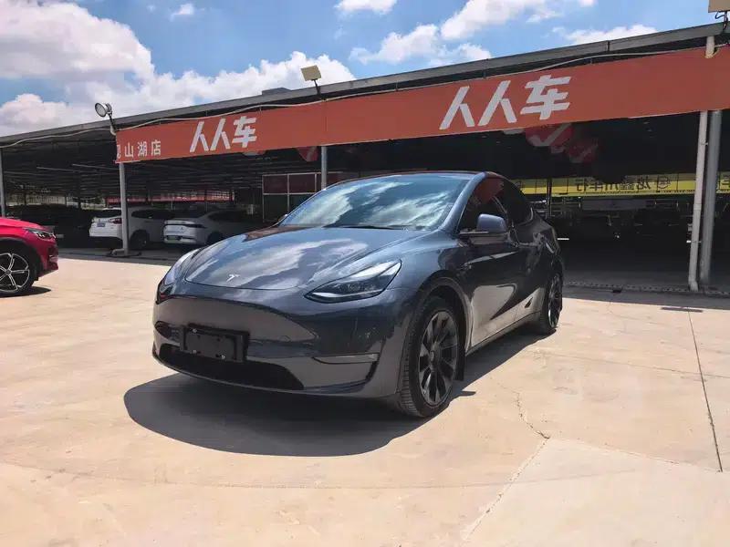 Model Y 2021 Long Range All-Wheel Drive 3D3/3D7 — миниатюра 1