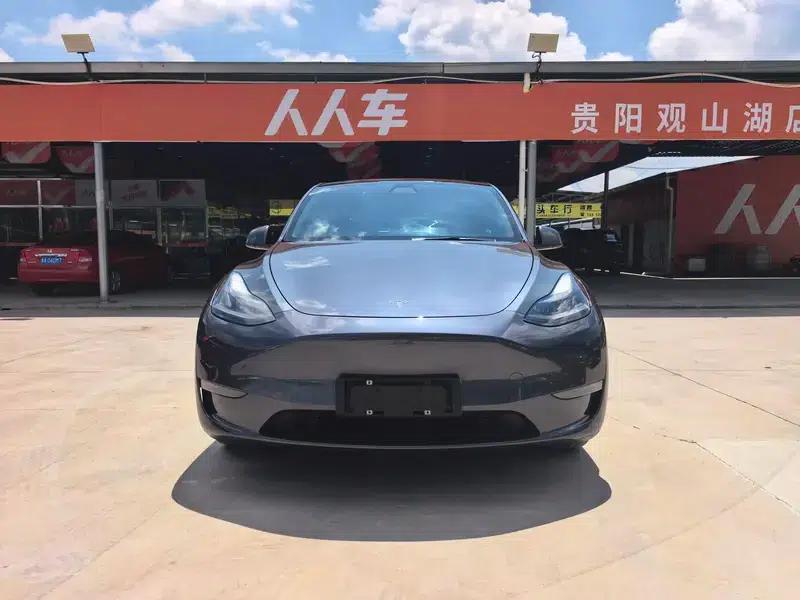 Model Y 2021 Long Range All-Wheel Drive 3D3/3D7 — миниатюра 2