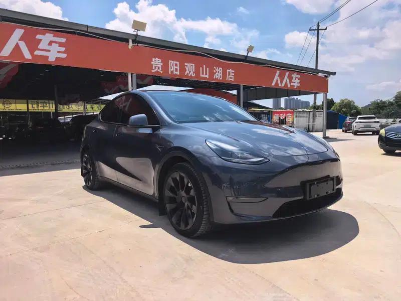Model Y 2021 Long Range All-Wheel Drive 3D3/3D7 — миниатюра 3