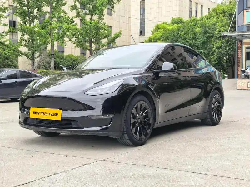 Model Y 2021 Standard Range Rear-Wheel Drive — миниатюра 1