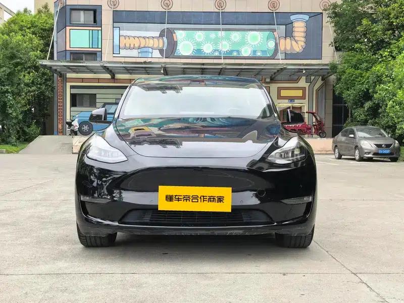 Model Y 2021 Standard Range Rear-Wheel Drive — миниатюра 2
