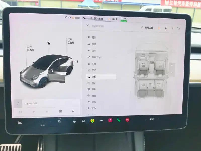 Model Y 2021 Standard Range Rear-Wheel Drive — миниатюра 12