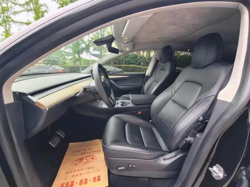 Model Y 2021 Standard Range Rear-Wheel Drive — миниатюра 14