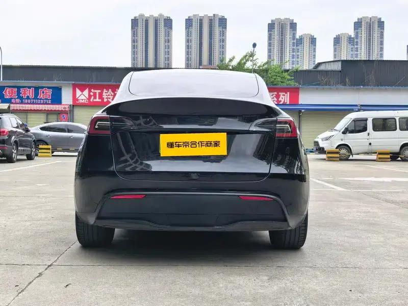 Model Y 2021 Standard Range Rear-Wheel Drive — миниатюра 5