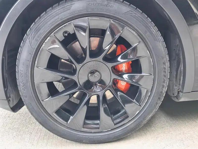 Model Y 2021 Standard Range Rear-Wheel Drive — миниатюра 9