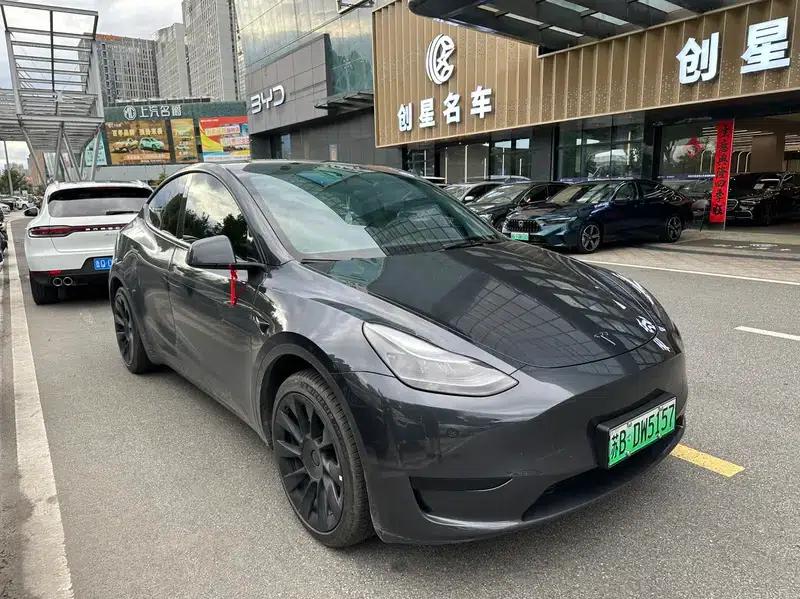 Model Y 2024 Rear-Wheel Drive — миниатюра 3