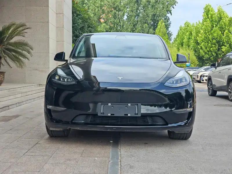 Model Y 2021 Standard Range Rear-Wheel Drive — миниатюра 2