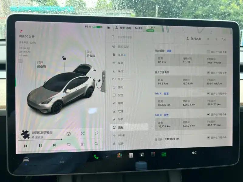 Model Y 2021 Standard Range Rear-Wheel Drive — миниатюра 7