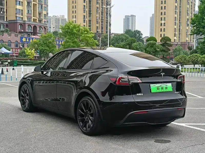 Model Y 2021 Standard Range Rear-Wheel Drive — миниатюра 4
