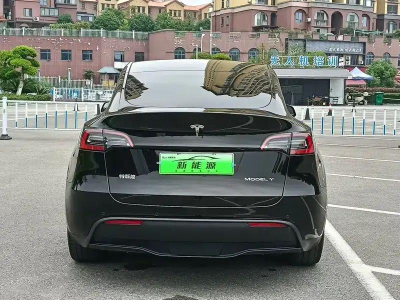 Model Y 2021 Standard Range Rear-Wheel Drive — миниатюра 5
